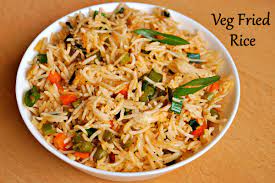 S.P Veg Fried Rice